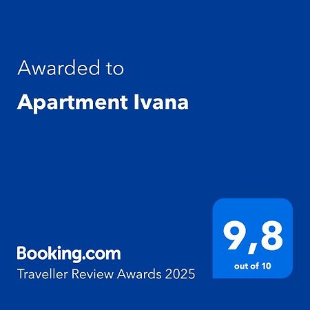 Apartment Ivana Zadar Exterior foto