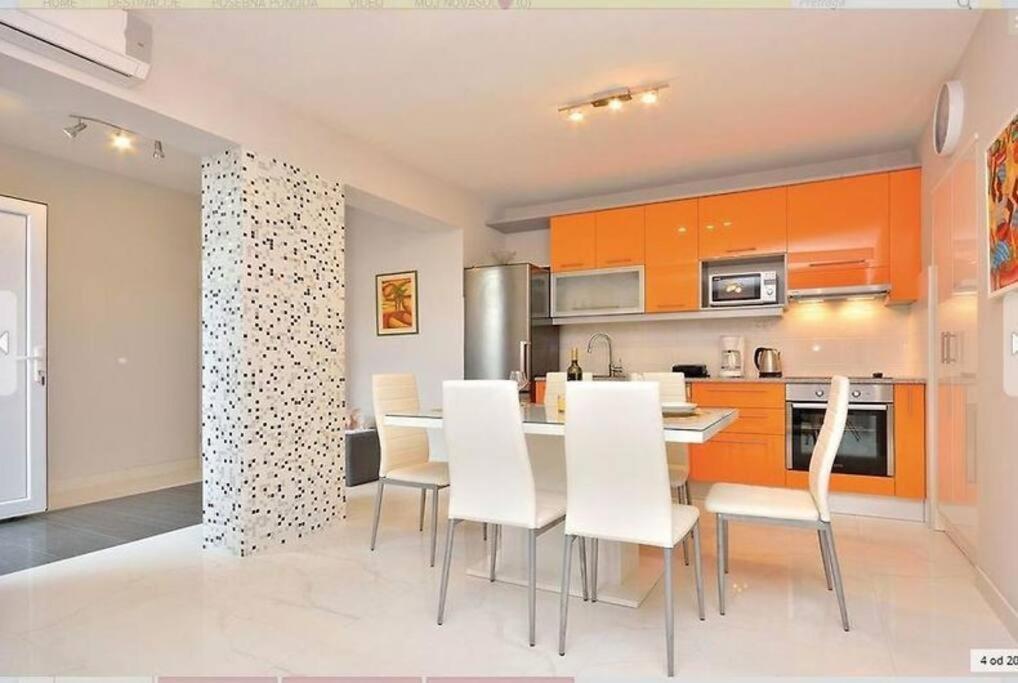 Apartment Ivana Zadar Exterior foto